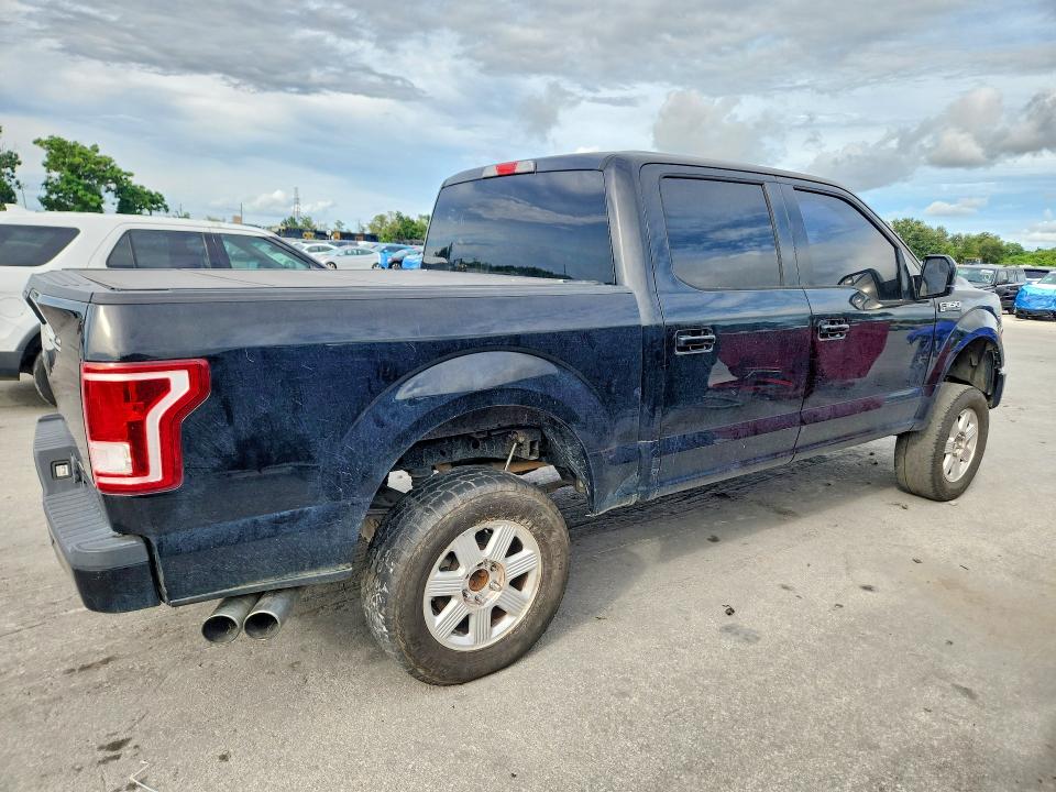 69694526 :رقم المزاد ، 1FTEW1CP5HKC40969 vin ، 2017 Ford F150 مزاد بيع