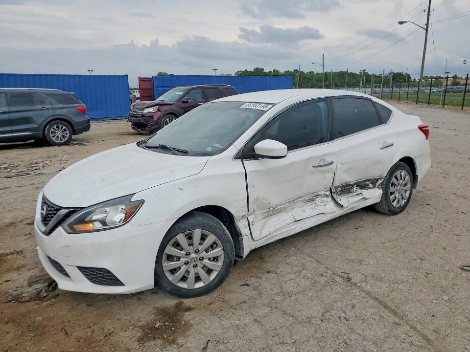 Продажа на аукционе авто 2017 Nissan Sentra, vin: 3N1AB7AP7HY214409, номер лота: 68153196
