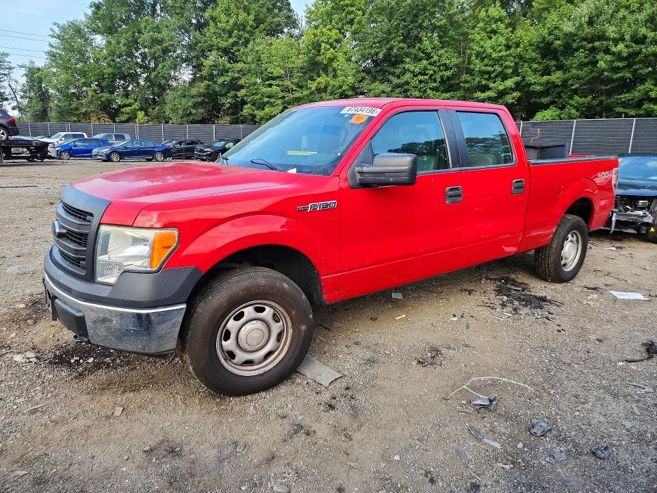 Продаж на аукціоні авто 2014 Ford F150, vin: 1FTFW1EF2EKE77634, номер лоту: 67434196