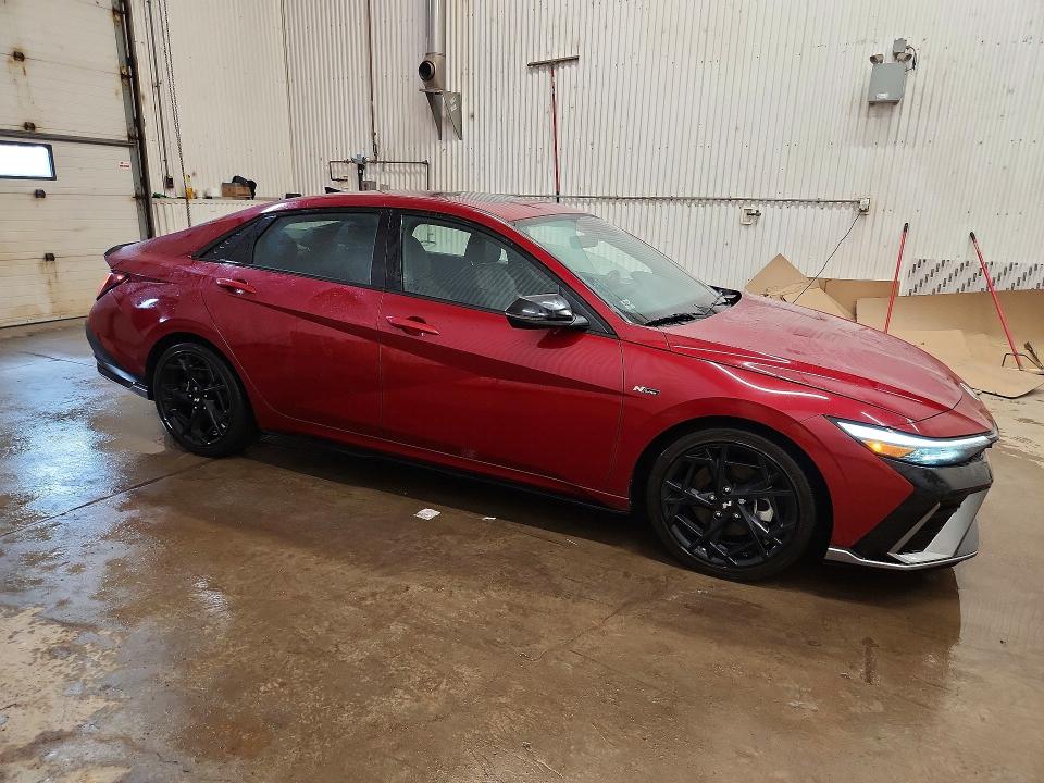 Aukcja sprzedaży 2025 Hyundai Elantra, vin: KMHLR4DF7SU056551, numer aukcji: 68992726