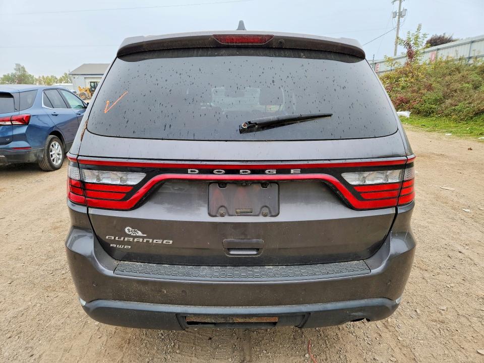 2014 Dodge Durango მანქანა იყიდება აუქციონზე, vin: 1C4RDJAG0EC514630, აუქციონის ნომერი: 71023806