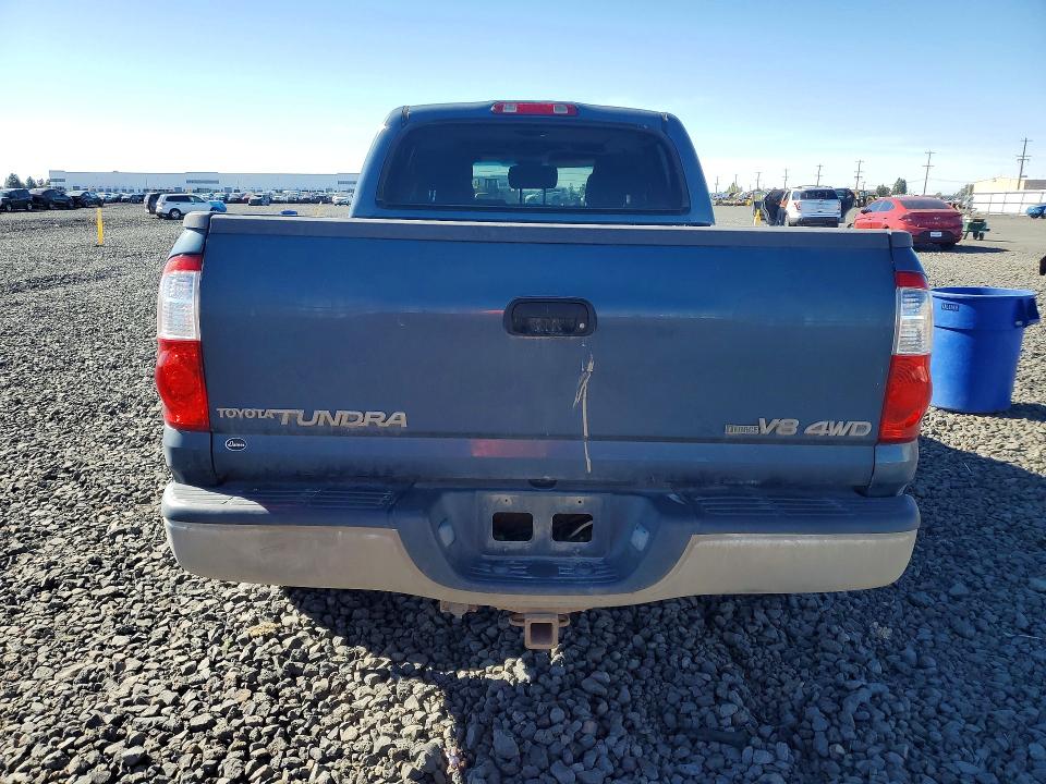 2006 Toyota Tundra მანქანა იყიდება აუქციონზე, vin: 5TBDT44116S510827, აუქციონის ნომერი: 70708746