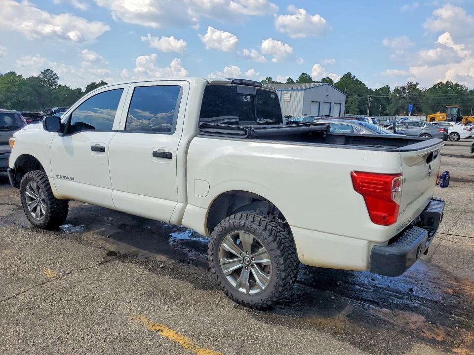 2017 Nissan Titan მანქანა იყიდება აუქციონზე, vin: 1N6AA1EJ9HN556697, აუქციონის ნომერი: 69364366