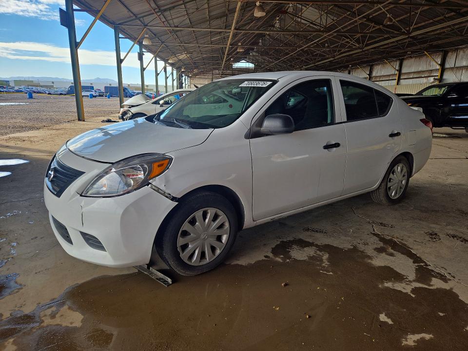 Aukcja sprzedaży 2014 Nissan Versa, vin: 3N1CN7AP8EL843704, numer aukcji: 70803676