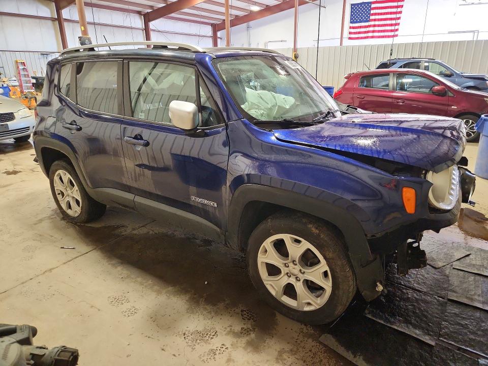 68850886 :رقم المزاد ، ZACCJBDT3GPC99059 vin ، 2016 Jeep Renegade مزاد بيع