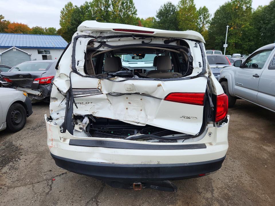 Продаж на аукціоні авто 2017 Honda Pilot, vin: 5FNYF6H61HB052862, номер лоту: 70520426