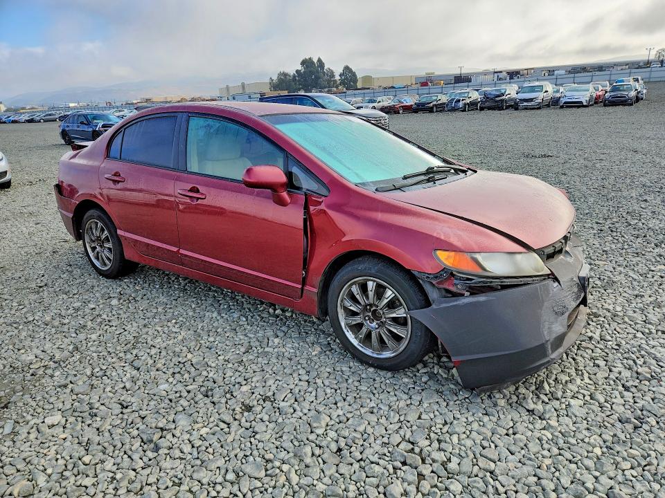 Продаж на аукціоні авто 2007 Honda Civic, vin: JHMFA16527S003589, номер лоту: 67614586