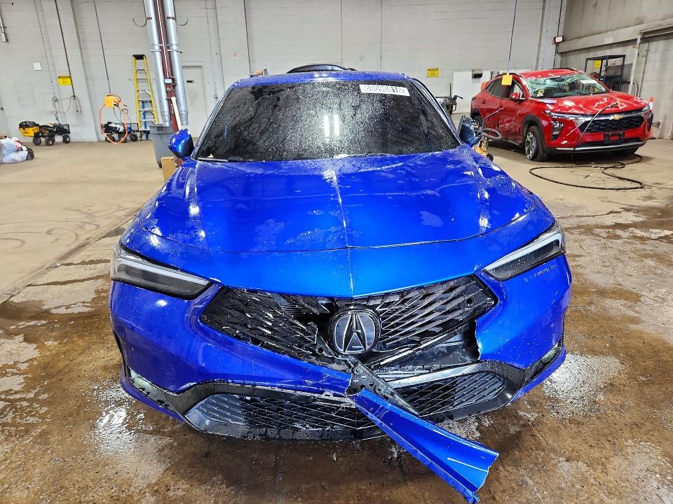 2024 Acura Integra მანქანა იყიდება აუქციონზე, vin: 19UDE4H3XRA029605, აუქციონის ნომერი: 69090816