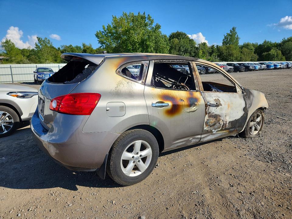 2010 Nissan Rogue მანქანა იყიდება აუქციონზე, vin: JN8AS5MV7AW142740, აუქციონის ნომერი: 67519776