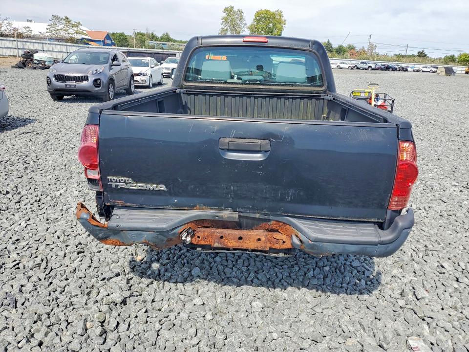 2007 Toyota Tacoma მანქანა იყიდება აუქციონზე, vin: 5TENX22N07Z466348        , აუქციონის ნომერი: 69168606