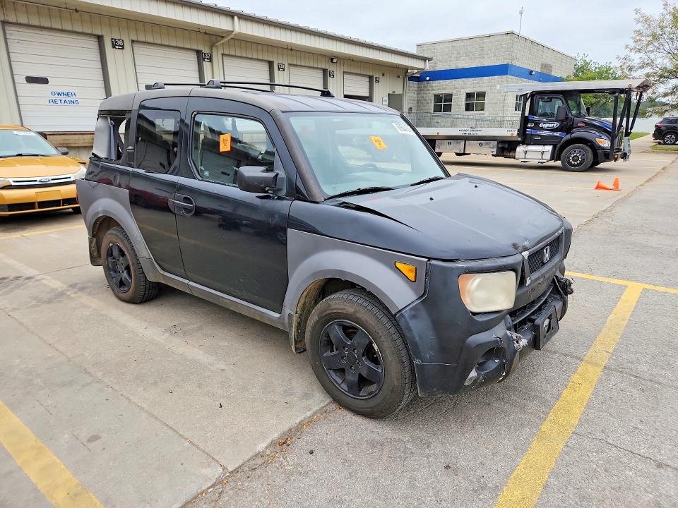 2003 Honda Element მანქანა იყიდება აუქციონზე, vin: 5J6YH28503L018695, აუქციონის ნომერი: 69884566