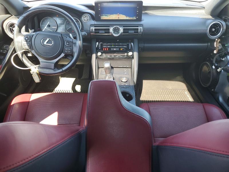 2021 Lexus Is მანქანა იყიდება აუქციონზე, vin: JTHCA1D22M5113600, აუქციონის ნომერი: 70212626