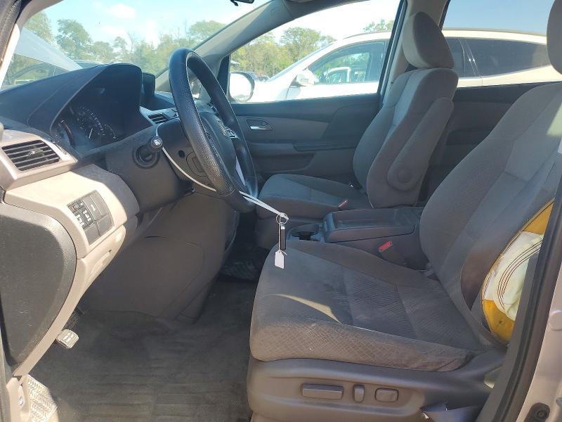 69161106 :رقم المزاد ، 5FNRL5H36HB022012 vin ، 2017 Honda Odyssey مزاد بيع