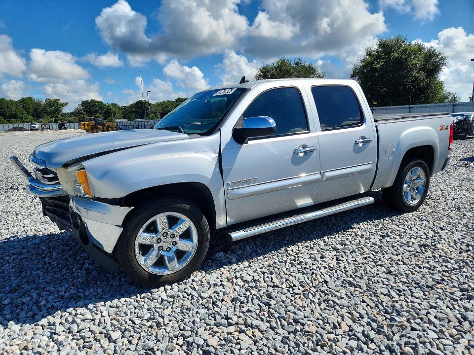 2012 Gmc Sierra მანქანა იყიდება აუქციონზე, vin: 3GTP1VE06CG240980, აუქციონის ნომერი: 68341326