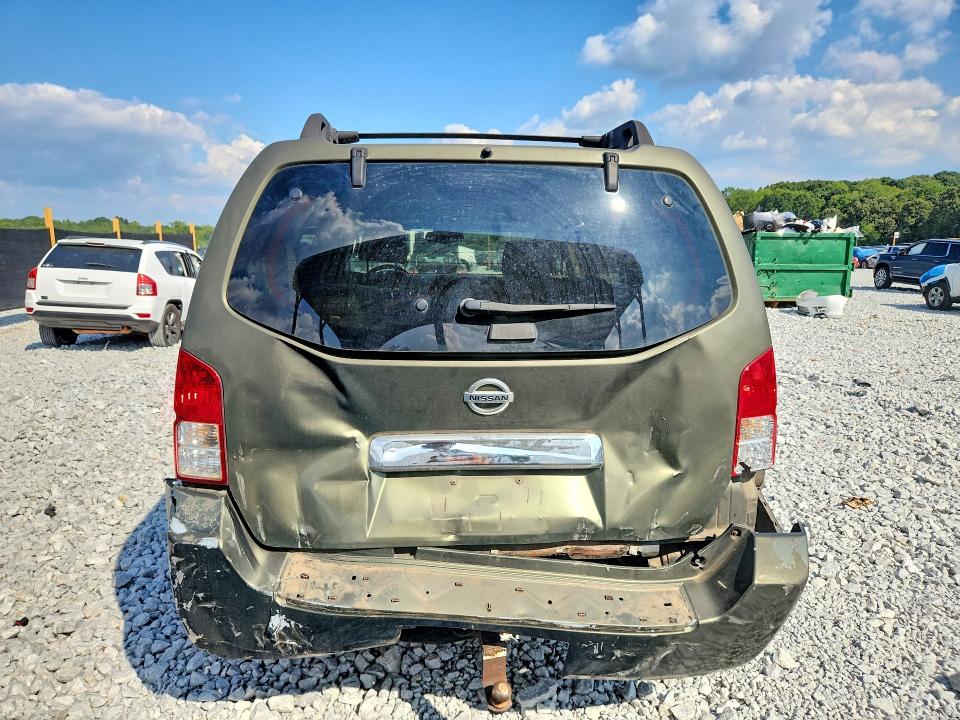Продажа на аукционе авто 2005 Nissan Pathfinder, vin: 5N1AR18W55C741920, номер лота: 69382606