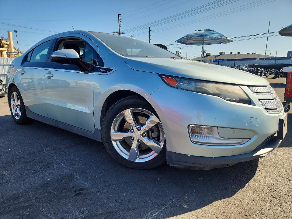 Aukcja sprzedaży 2012 Chevrolet Volt, vin: 1G1RB6E46CU100822, numer aukcji: 68680596