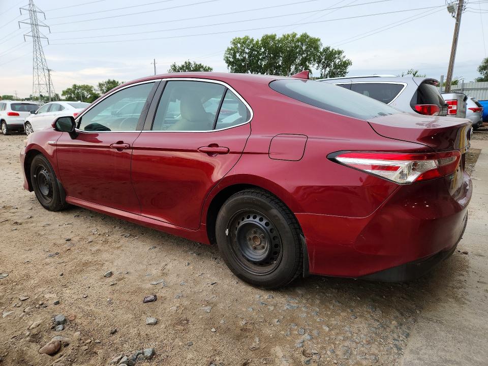 Auction sale of the 2019 Toyota Camry, vin: 4T1B31HK6KU509321, lot number: 70793276