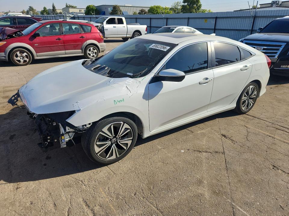 Aukcja sprzedaży 2016 Honda Civic, vin: 2HGFC1F31GH656708, numer aukcji: 69922096