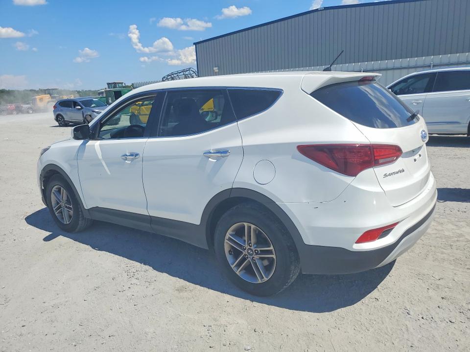 68135126 :رقم المزاد ، 5NMZT3LBXJH076601 vin ، 2018 Hyundai Santa Fe Sport مزاد بيع