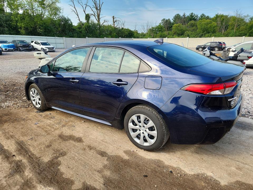 Продажа на аукционе авто 2021 Toyota Corolla, vin: 5YFEPMAE9MP216492, номер лота: 67250836