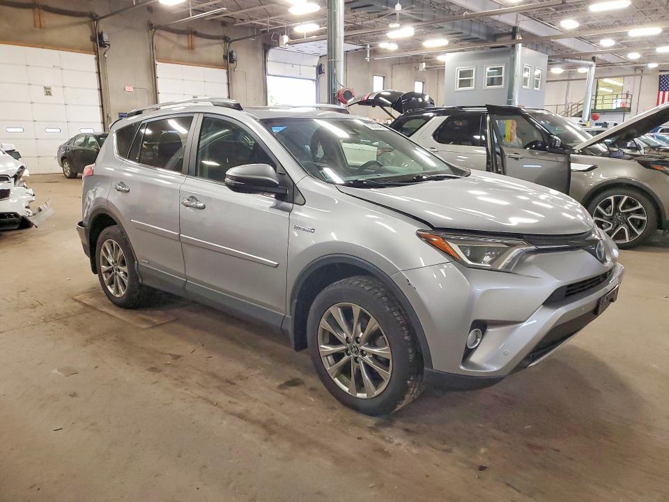 Продаж на аукціоні авто 2017 Toyota Rav4 Hv, vin: JTMDJREV3HD119205, номер лоту: 70838946