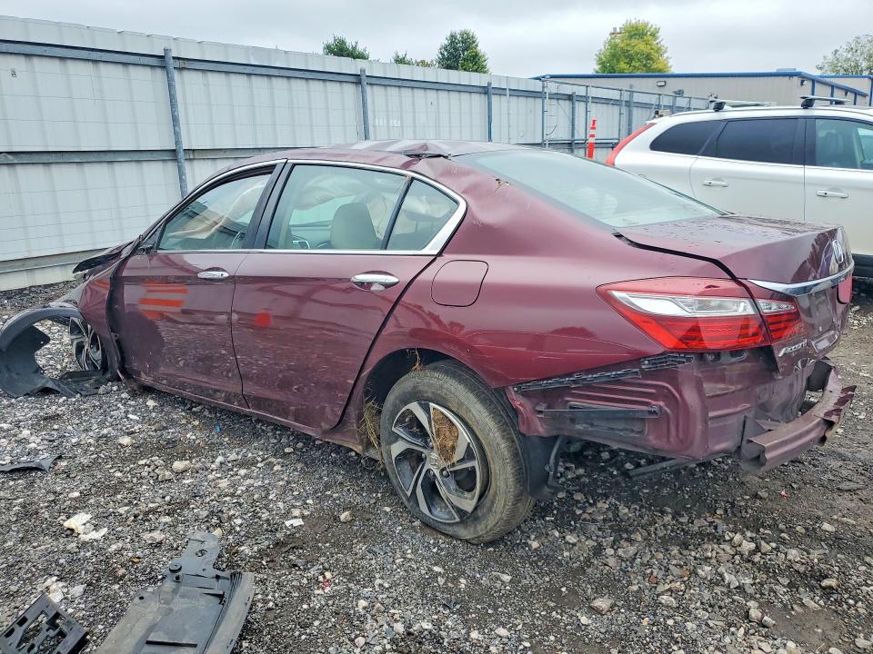Auction sale of the 2016 Honda Accord, vin: 1HGCR2F39GA222994, lot number: 70011366