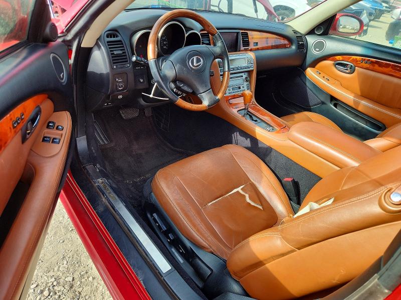 Aukcja sprzedaży 2002 Lexus Sc, vin: JTHFN48YX20010629, numer aukcji: 67809296