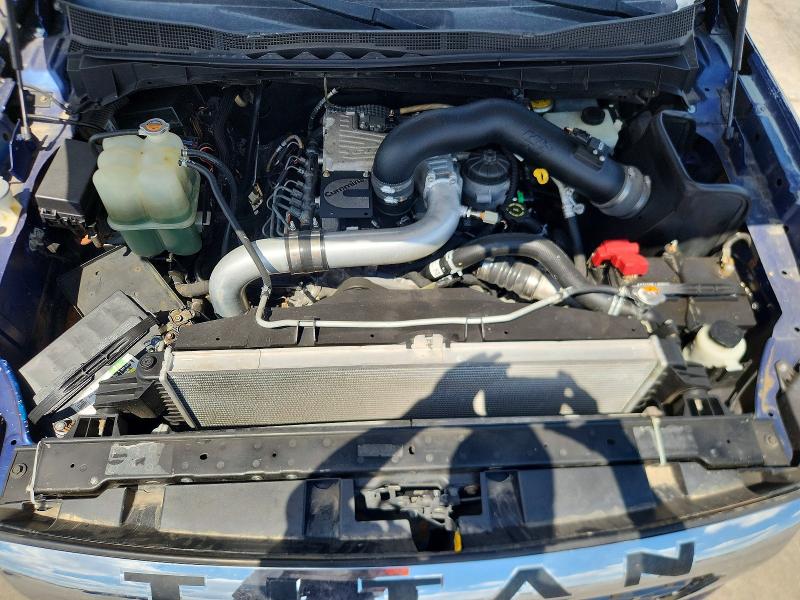 67452376 :رقم المزاد ، 1N6BA1F27HN559898 vin ، 2017 Nissan Titan Xd مزاد بيع