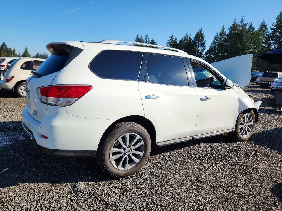 Продаж на аукціоні авто 2016 Nissan Pathfinder, vin: 5N1AR2MM5GC634881, номер лоту: 69344276