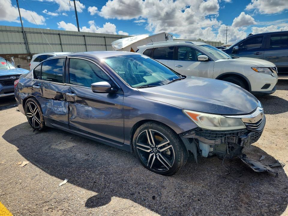 70149726 :رقم المزاد ، 1HGCR2F5XGA095609 vin ، 2016 Honda Accord مزاد بيع