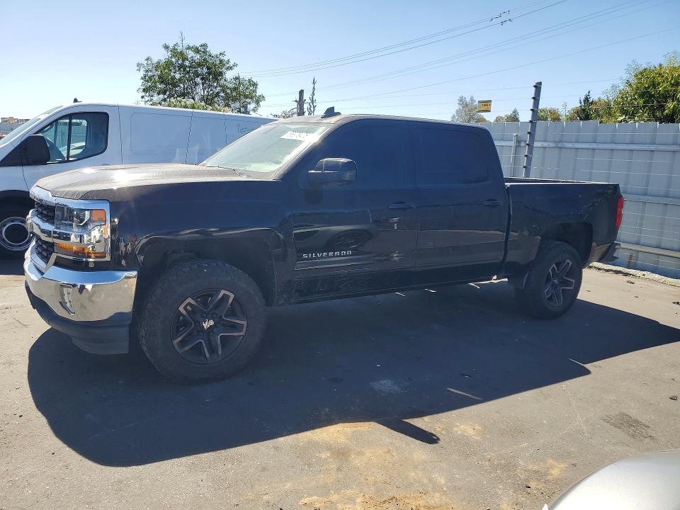 2017 Chevrolet Silverado მანქანა იყიდება აუქციონზე, vin: 3GCPCREC0HG125827, აუქციონის ნომერი: 68978476