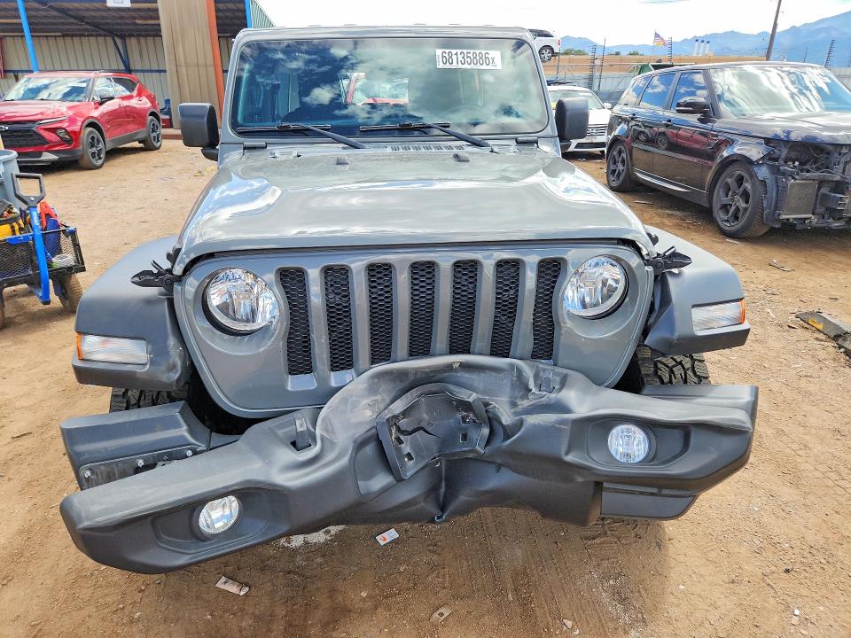 Продажа на аукционе авто 2022 Jeep Wrangler Unlimited, vin: 1C4HJXDG8NW167212, номер лота: 68135886