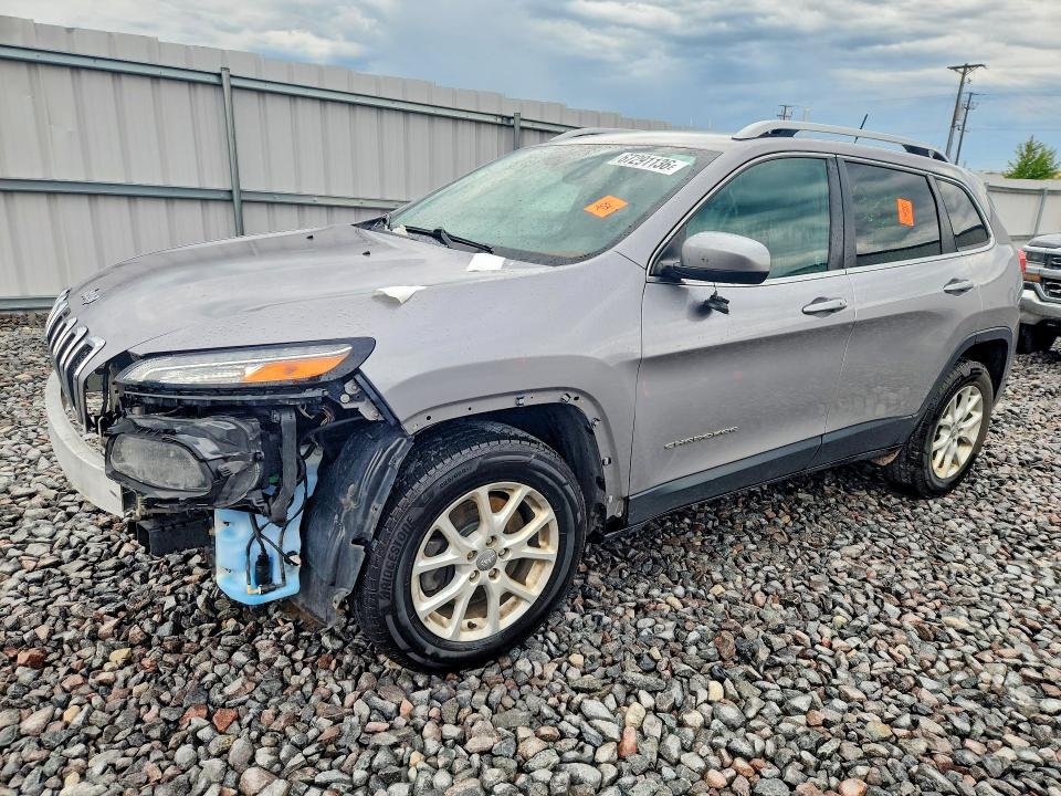 Auction sale of the 2018 Jeep Cherokee, vin: 1C4PJMLX3JD555532, lot number: 67291136