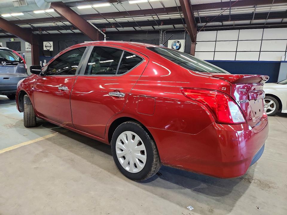 2018 Nissan Versa მანქანა იყიდება აუქციონზე, vin: 3N1CN7AP6JL877263, აუქციონის ნომერი: 71029296