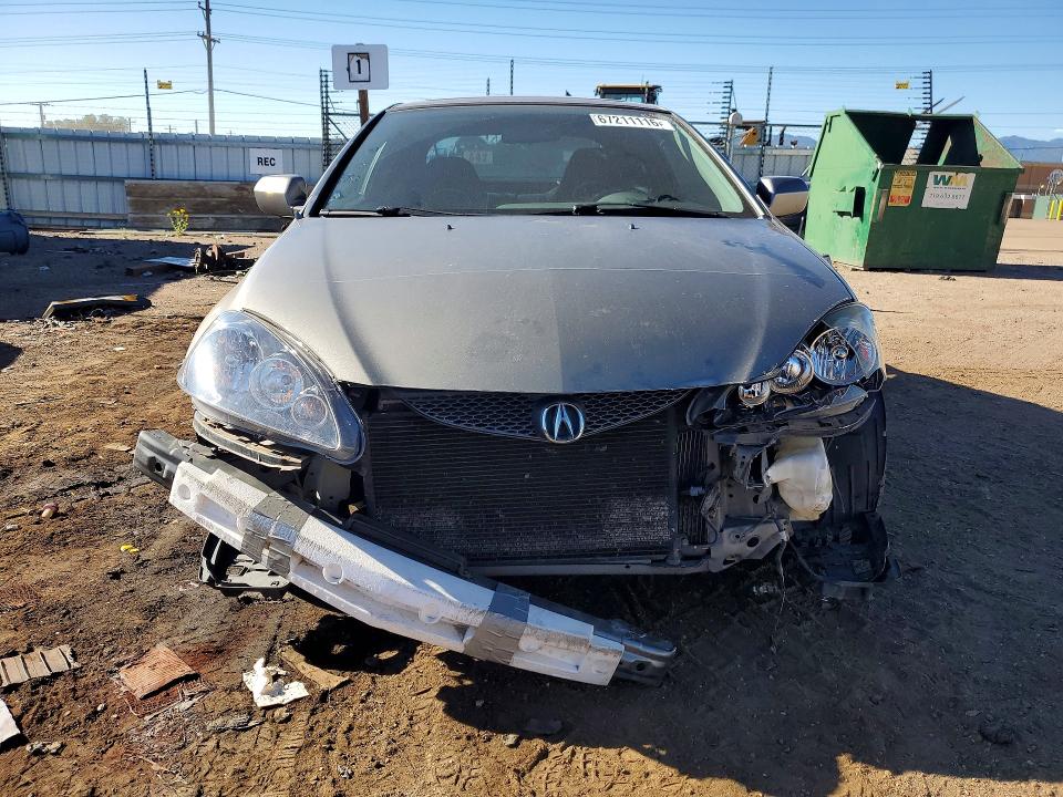 67211116 :رقم المزاد ، JH4DC53846S019721 vin ، 2006 Acura Rsx مزاد بيع