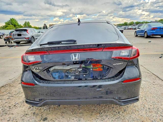 69434056 :رقم المزاد ، 19XFL2H8XRE002480 vin ، 2024 Honda Civic مزاد بيع