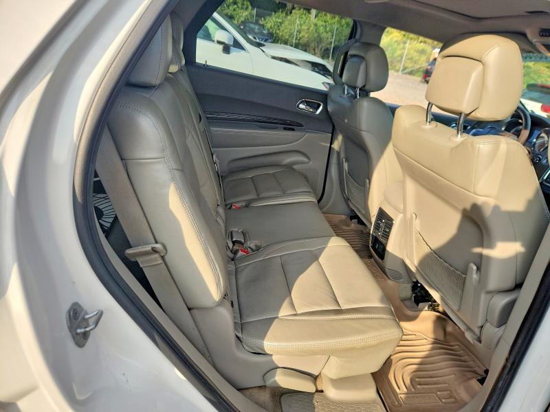 Продажа на аукционе авто 2012 Dodge Durango, vin: 1C4RDJDG1CC271306, номер лота: 68705666