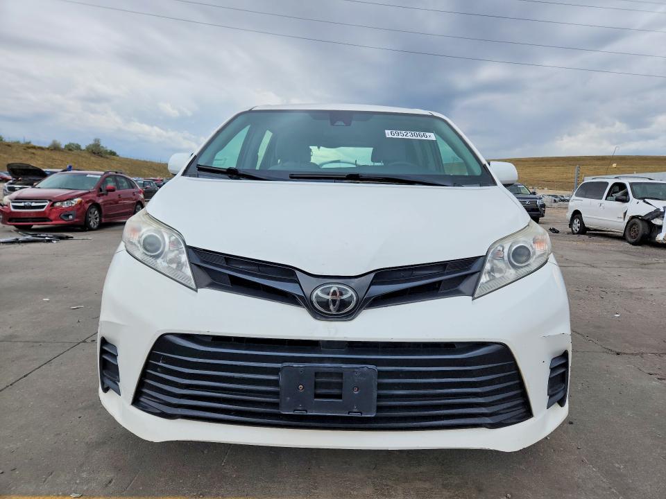 Aukcja sprzedaży 2018 Toyota Sienna, vin: 5TDZZ3DCXJS948696, numer aukcji: 69523066