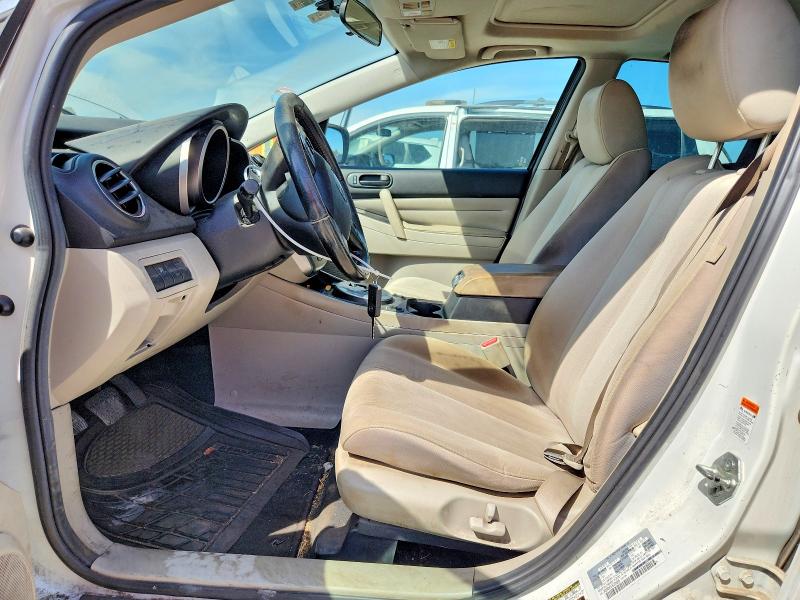 2010 Mazda Cx-7 მანქანა იყიდება აუქციონზე, vin: JM3ER2W5XA0338265, აუქციონის ნომერი: 70709986