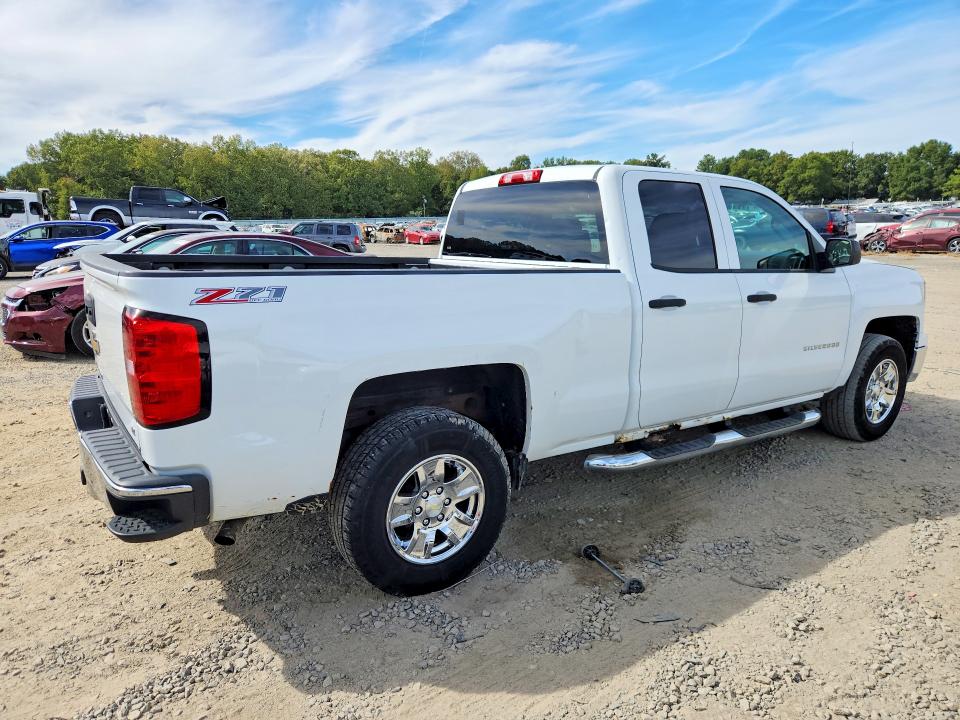 70498506 :رقم المزاد ، 1GCVKREC7EZ134501 vin ، 2014 Chevrolet Silverado مزاد بيع