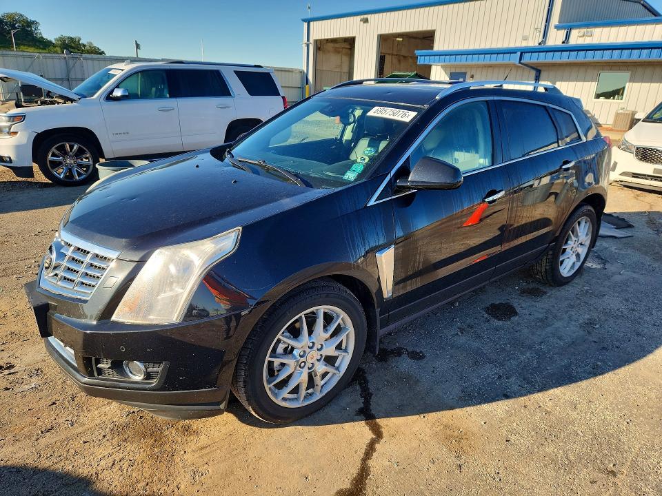 69575076 :رقم المزاد ، 3GYFNGE3XES596865 vin ، 2014 Cadillac Srx مزاد بيع