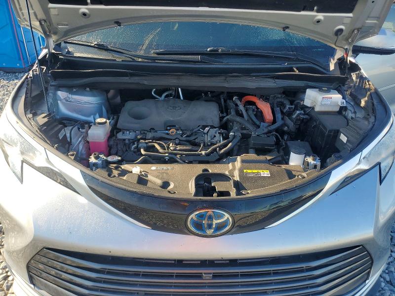 Auction sale of the 2021 Toyota Sienna, vin: 5TDESKFC7MS007642, lot number: 70116106