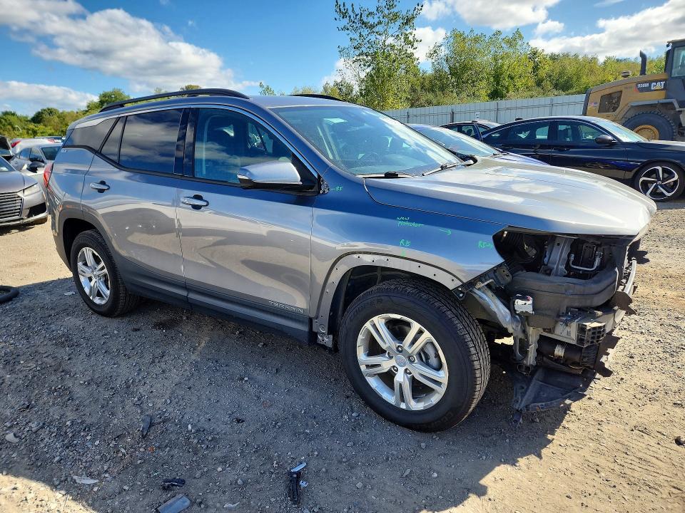 Продажа на аукционе авто 2020 Gmc Terrain, vin: 3GKALTEV2LL172379, номер лота: 70109506