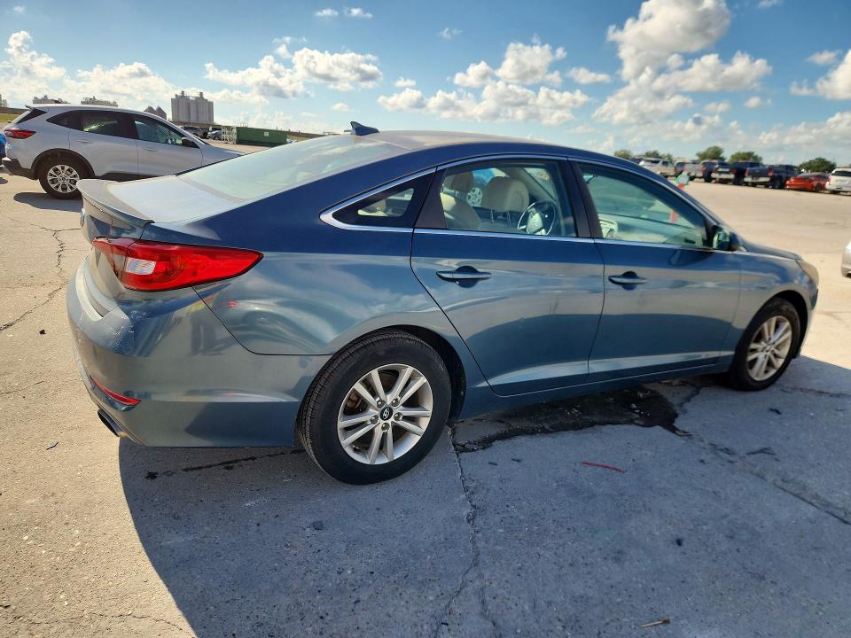 2017 Hyundai Sonata მანქანა იყიდება აუქციონზე, vin: 5NPE24AF1HH488030, აუქციონის ნომერი: 71063156