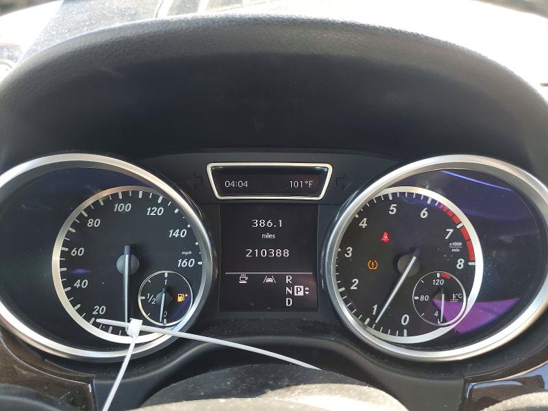 Aukcja sprzedaży 2012 Mercedes-benz Ml, vin: 4JGDA5HB0CA017439, numer aukcji: 68411556