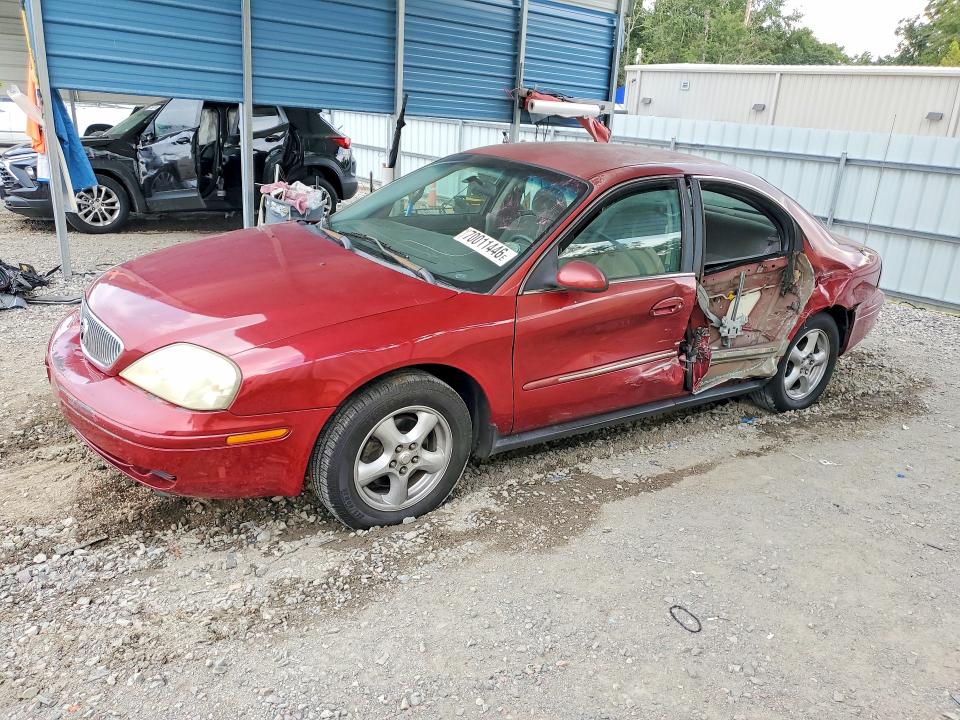 2002 Mercury Sable მანქანა იყიდება აუქციონზე, vin: 1MEFM50U62A603965, აუქციონის ნომერი: 70011446