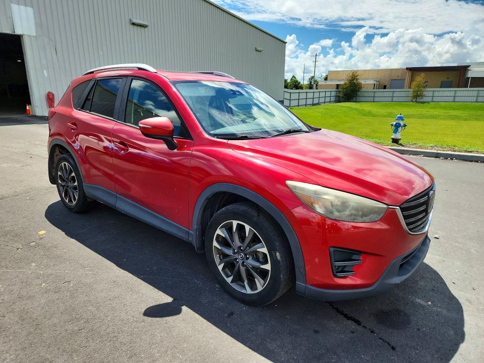 Продажа на аукционе авто 2016 Mazda Cx-5, vin: JM3KE2DY3G0790322, номер лота: 67389326