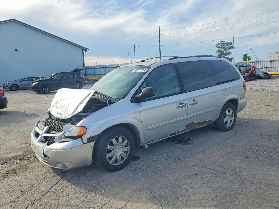 68377026 :رقم المزاد ، 2D4GP44L07R303918 vin ، 2007 Dodge Grand Caravan مزاد بيع