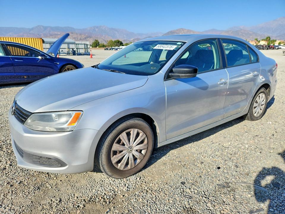 Aukcja sprzedaży 2012 Volkswagen Jetta, vin: 3VW2K7AJ3CM347307, numer aukcji: 68842376