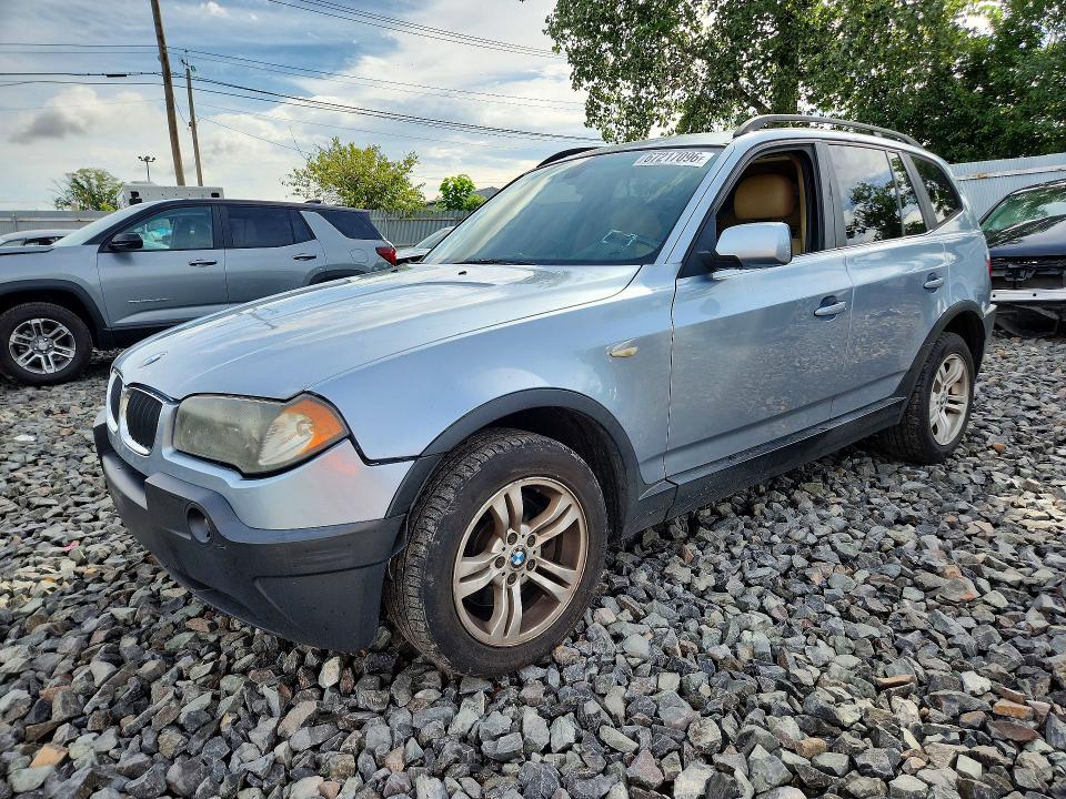 Продаж на аукціоні авто 2005 Bmw X3, vin: WBXPA93475WD17914, номер лоту: 67217096